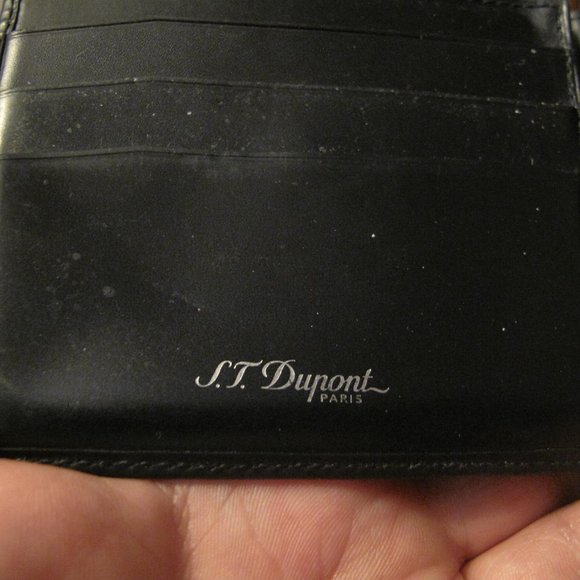 ST Dupont Men's Wallet with Authenticity Certificate and original packag… - Picture 4 of 16